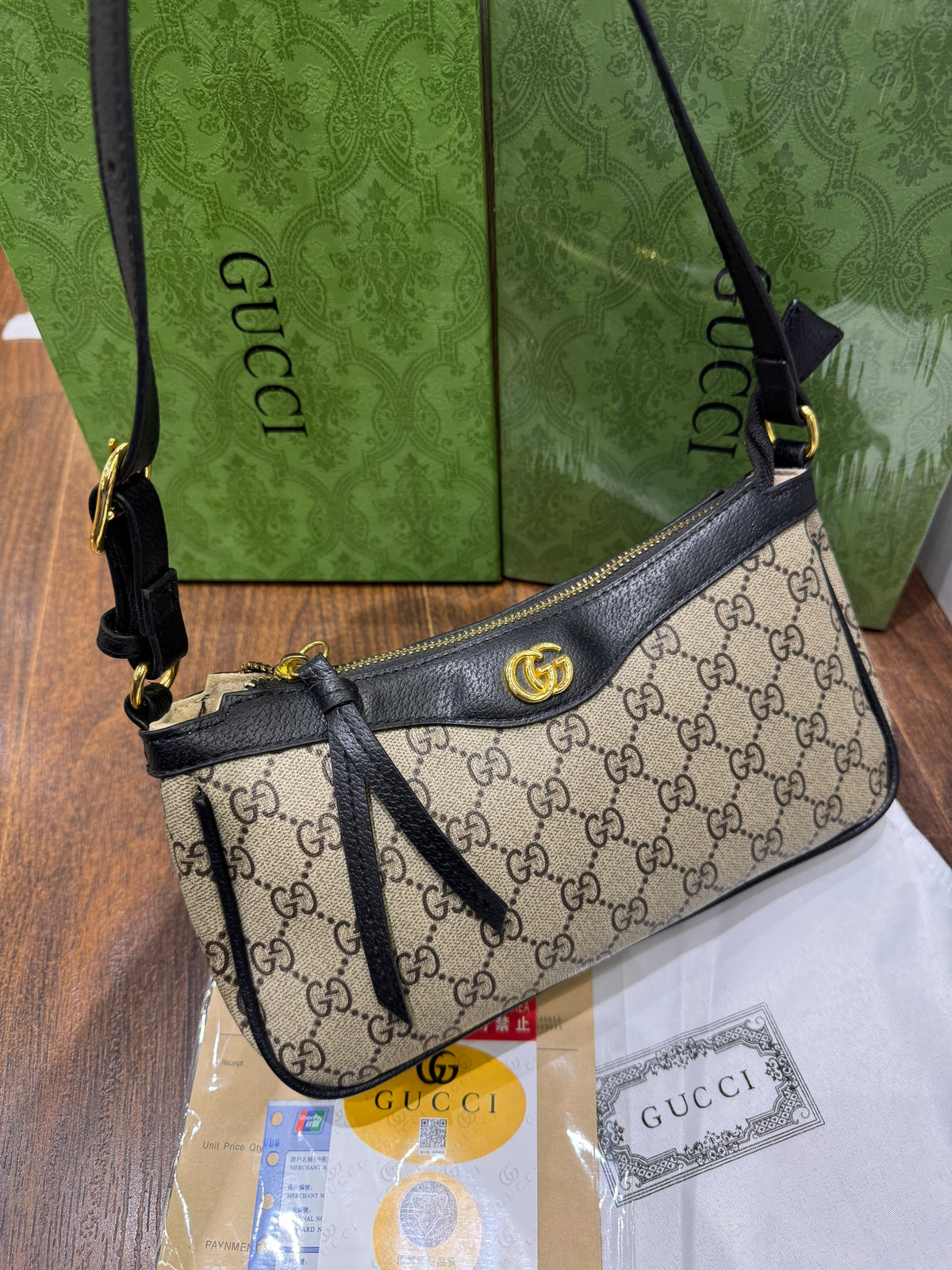 Guci Ophidia Small Shoulder Bag for Women
