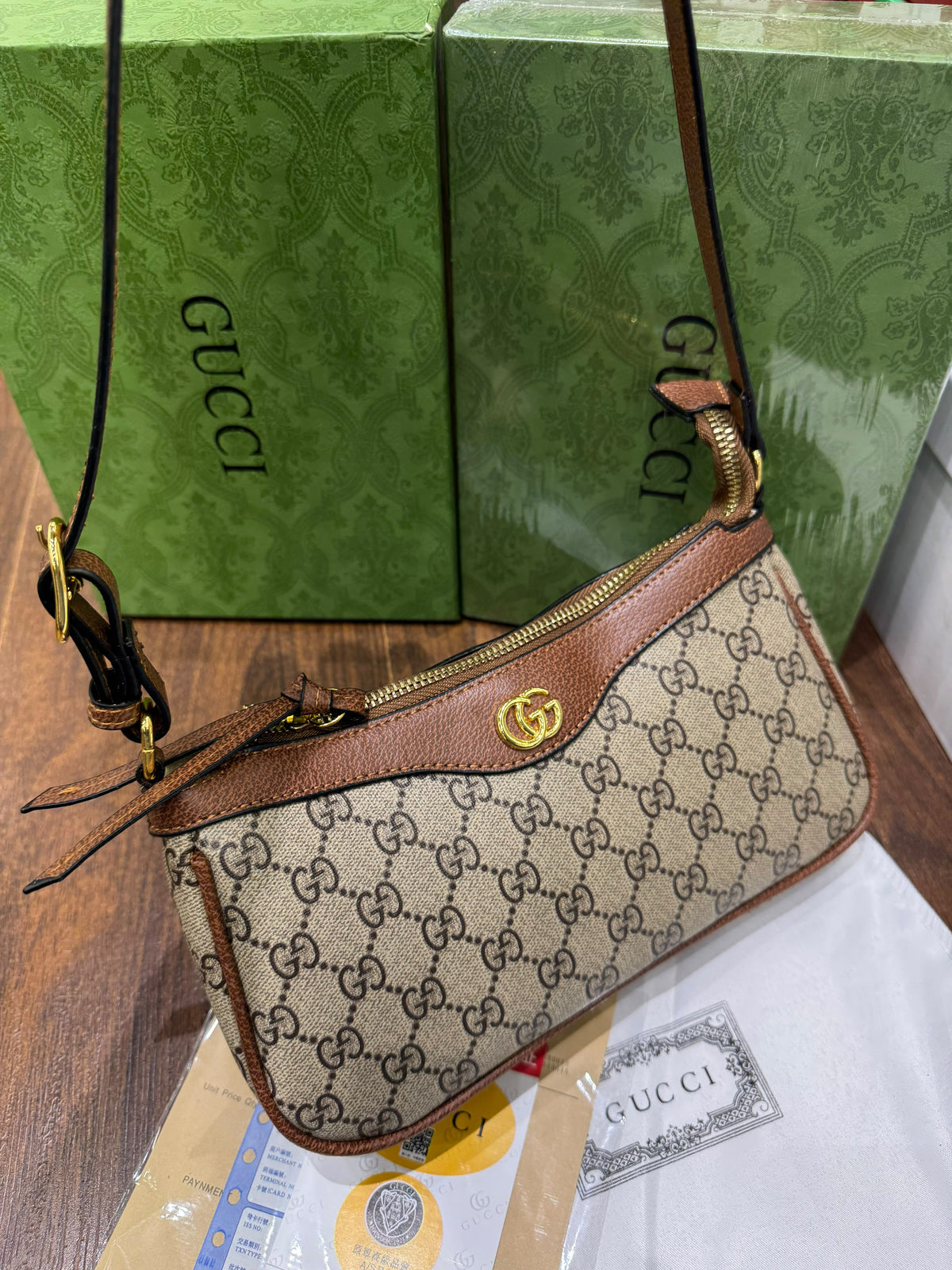 Guci Ophidia Small Shoulder Bag for Women