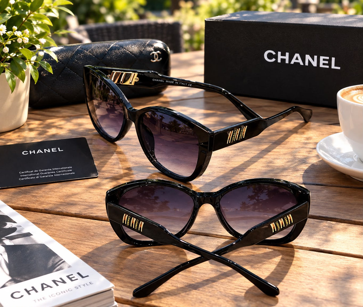 Chanel Sunglasses for Women