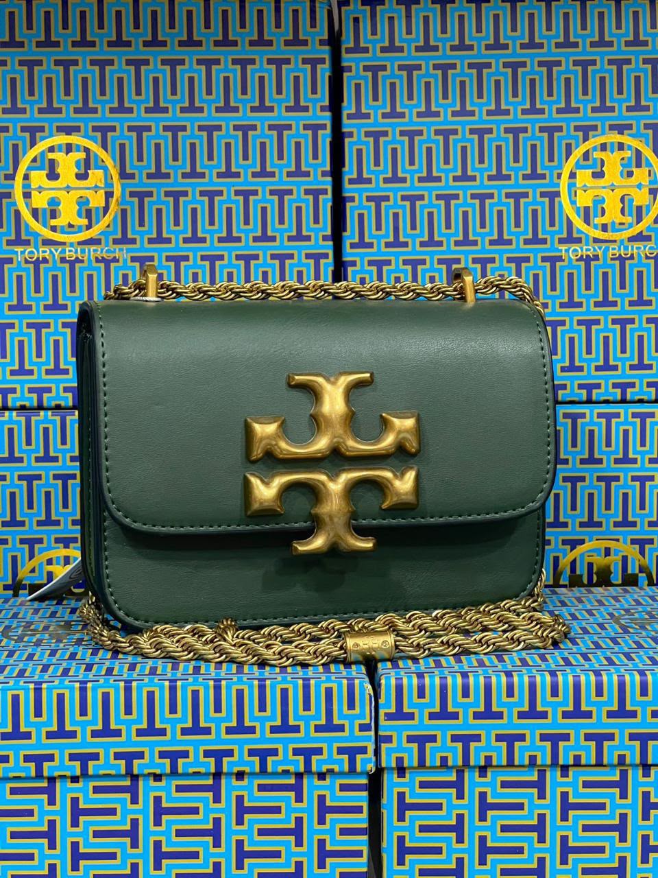 Tory Burch Eleanor Chain Shoulder Bag for Women