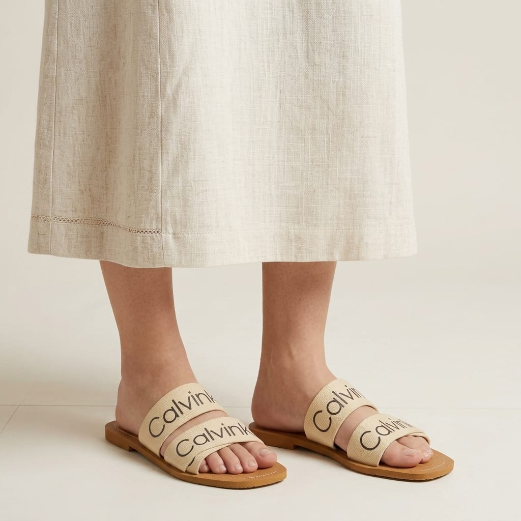 Calvin Klein Slides Slippers for Women