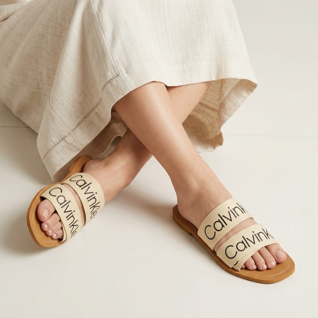 Calvin Klein Slides Slippers for Women