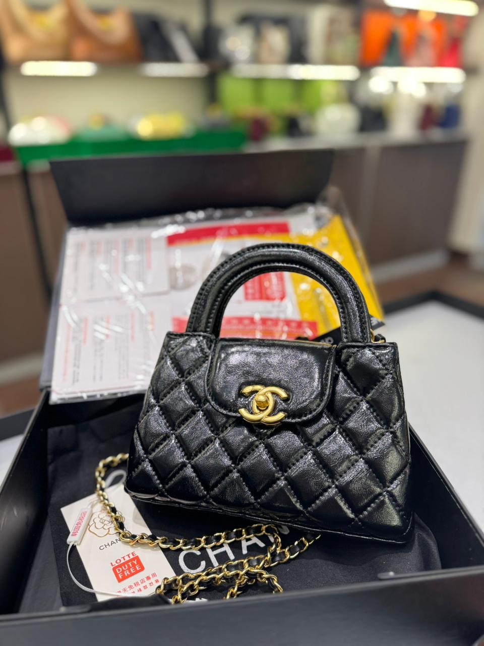 Chanel Mini Kelly Shoulder Bag for Women