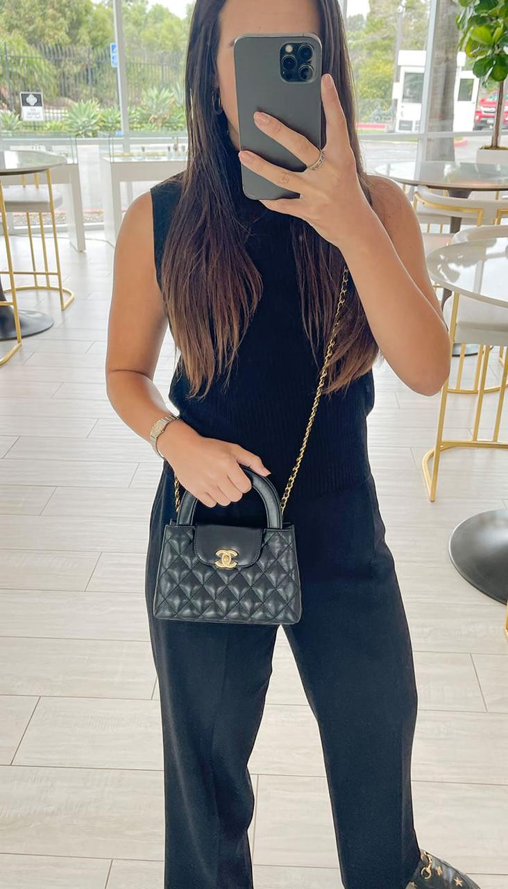 Chanel Mini Kelly Shoulder Bag for Women