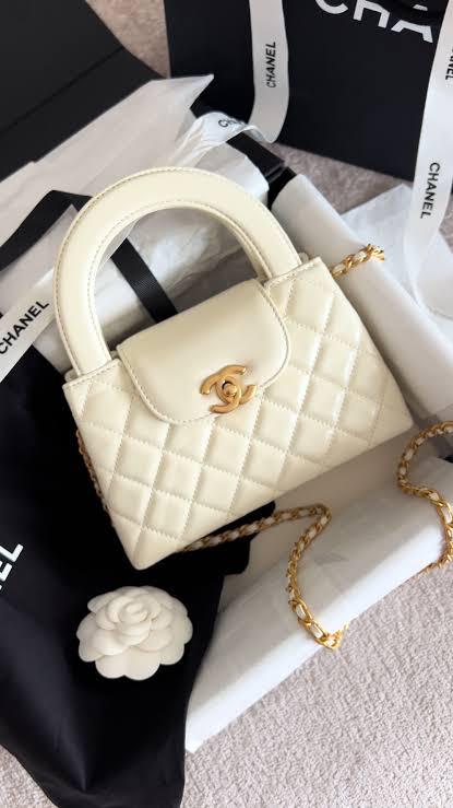 Chanel Mini Kelly Shoulder Bag for Women
