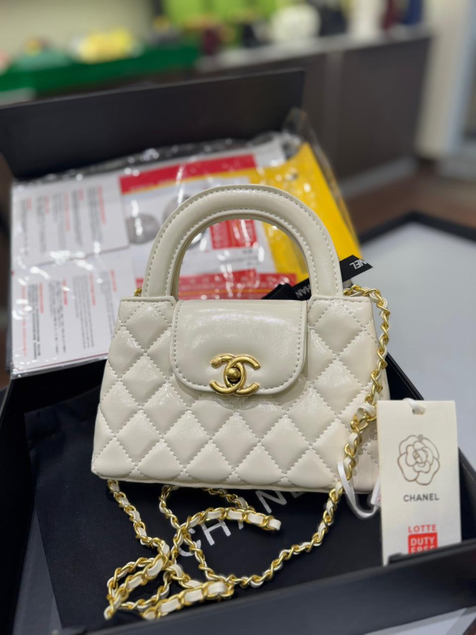 Chanel Mini Kelly Shoulder Bag for Women