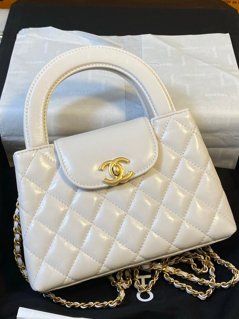 Chanel Mini Kelly Shoulder Bag for Women