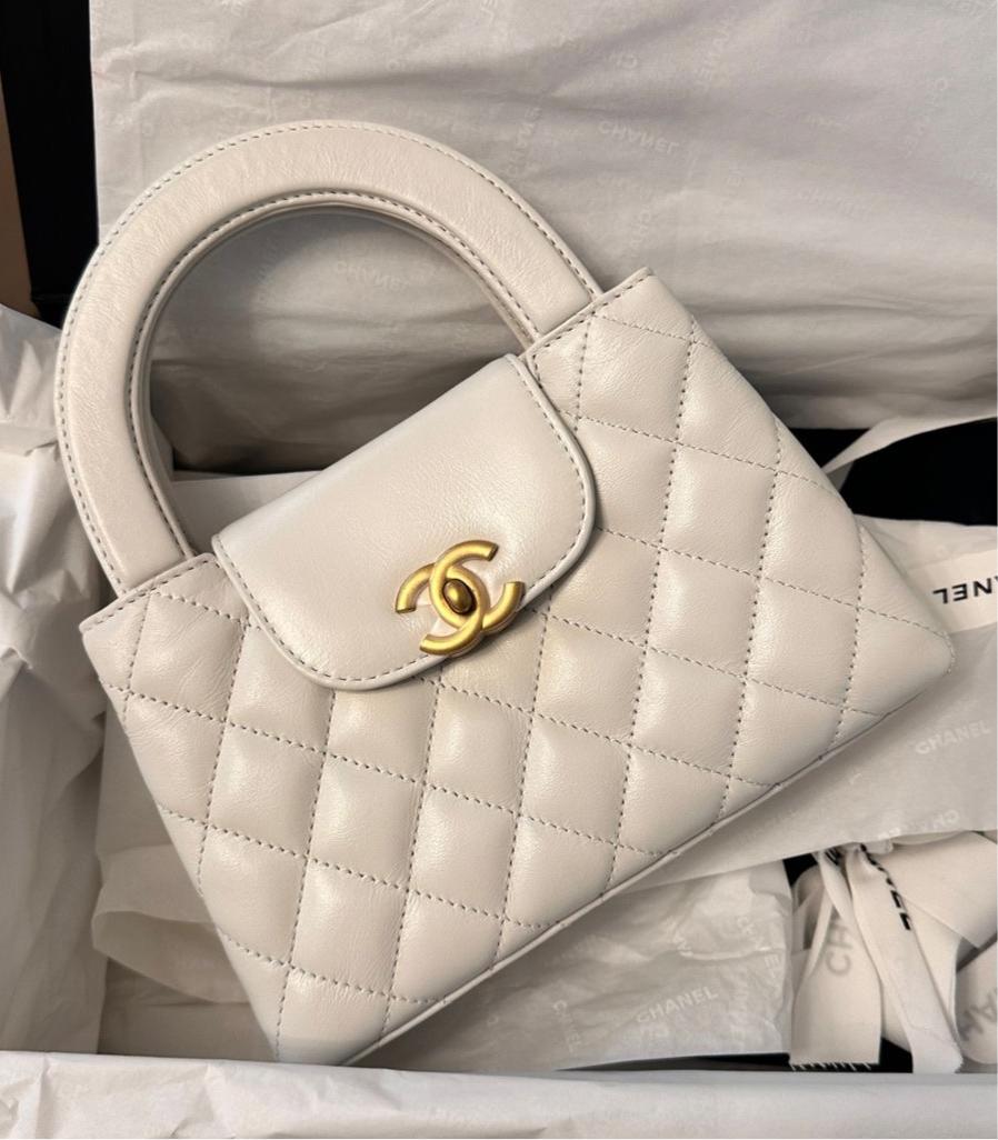 Chanel Mini Kelly Shoulder Bag for Women
