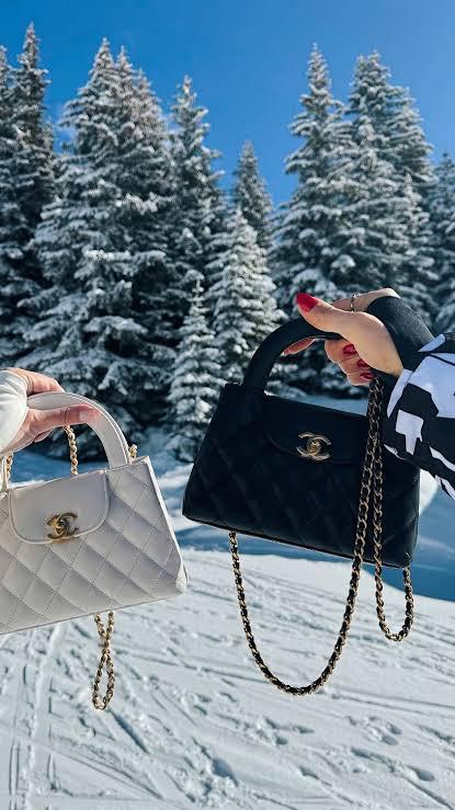 Chanel Mini Kelly Shoulder Bag for Women