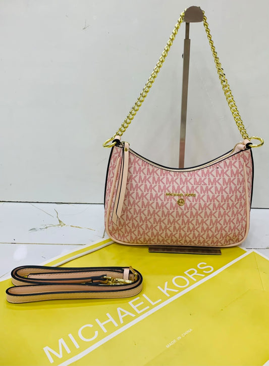 MK Jet Set Charm Pochette Shoulder bag For Women