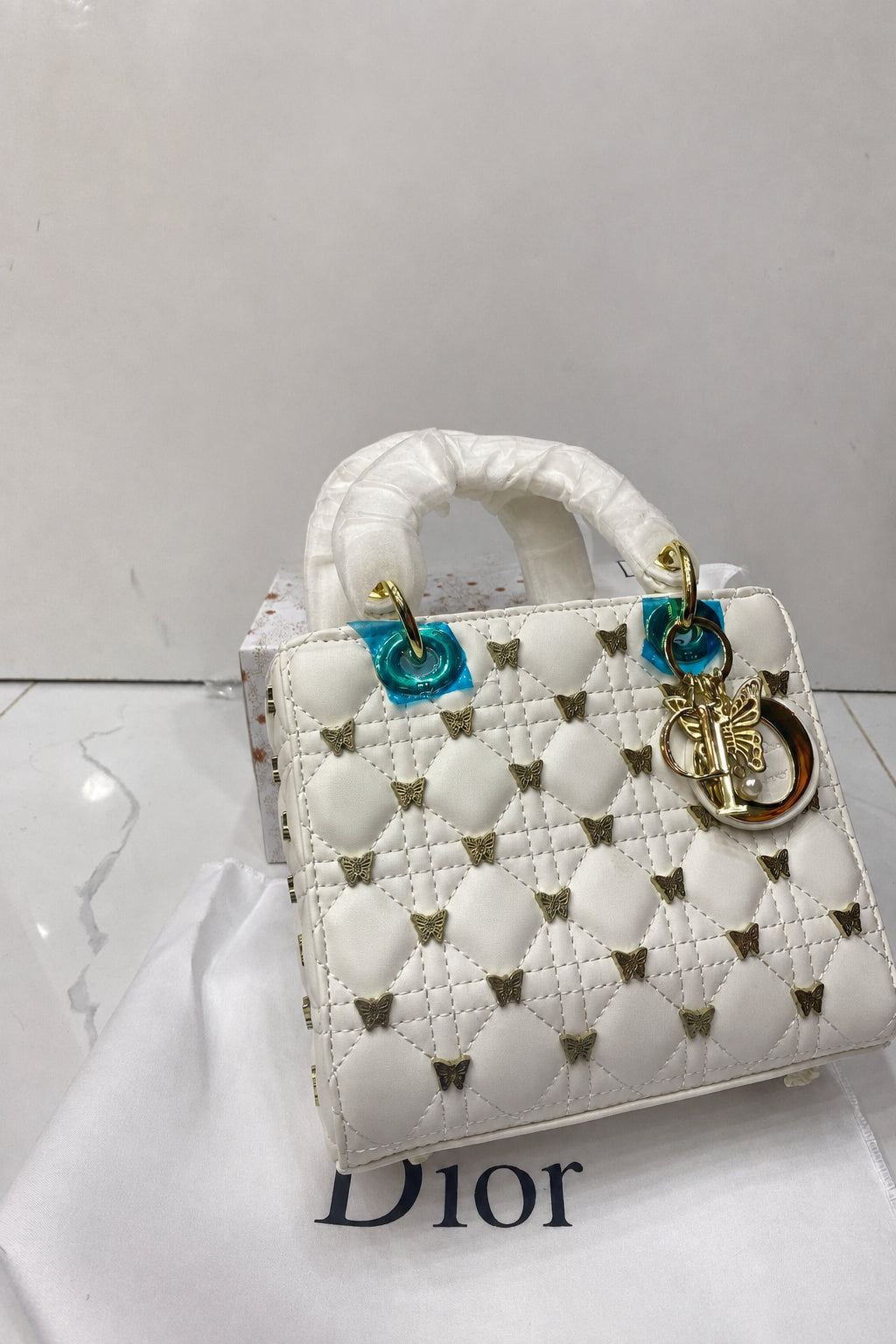 Dior Butterfly Lady Bag Shoulder Bag for Women