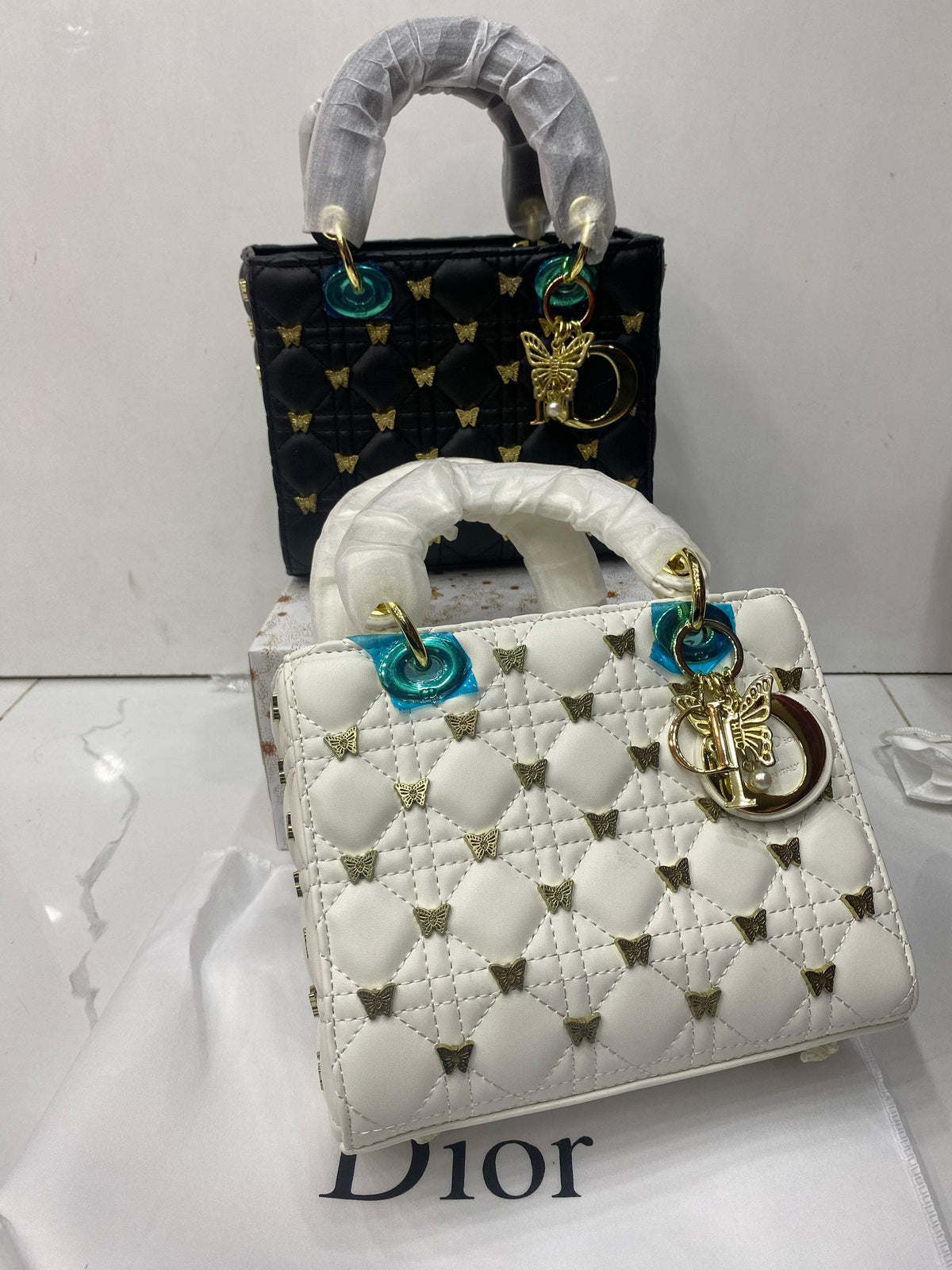 Dior Butterfly Lady Bag Shoulder Bag for Women