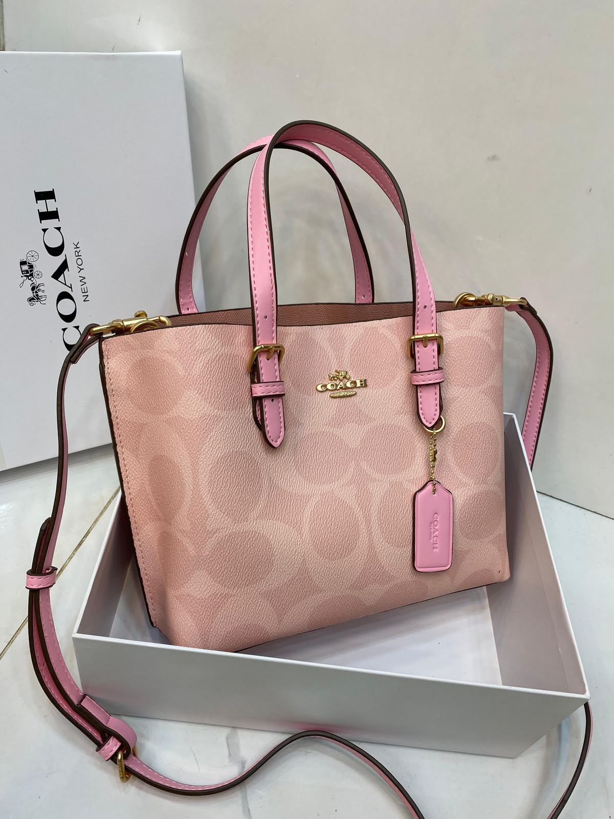 Coach Mollie Tote Bag for Women