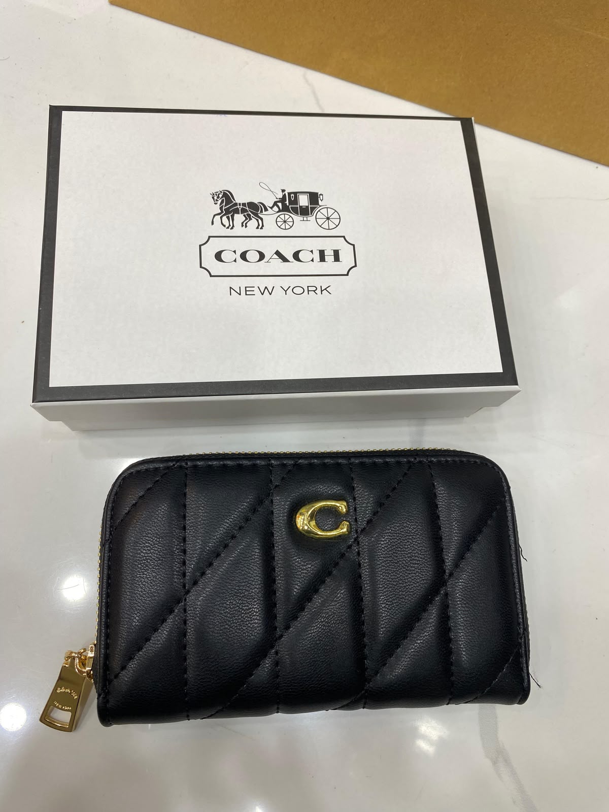 Coach Zipper Wallet for Women