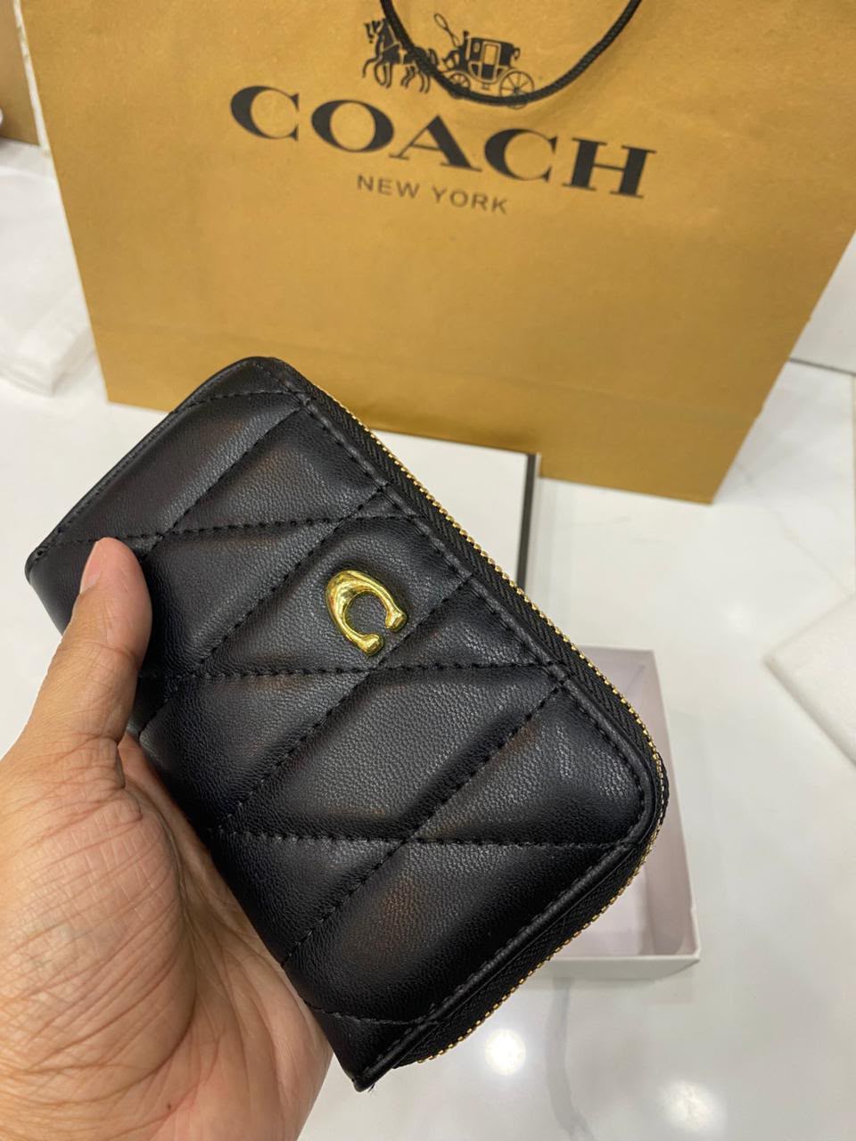Coach Zipper Wallet for Women