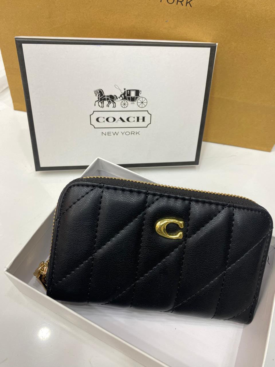 Coach Zipper Wallet for Women