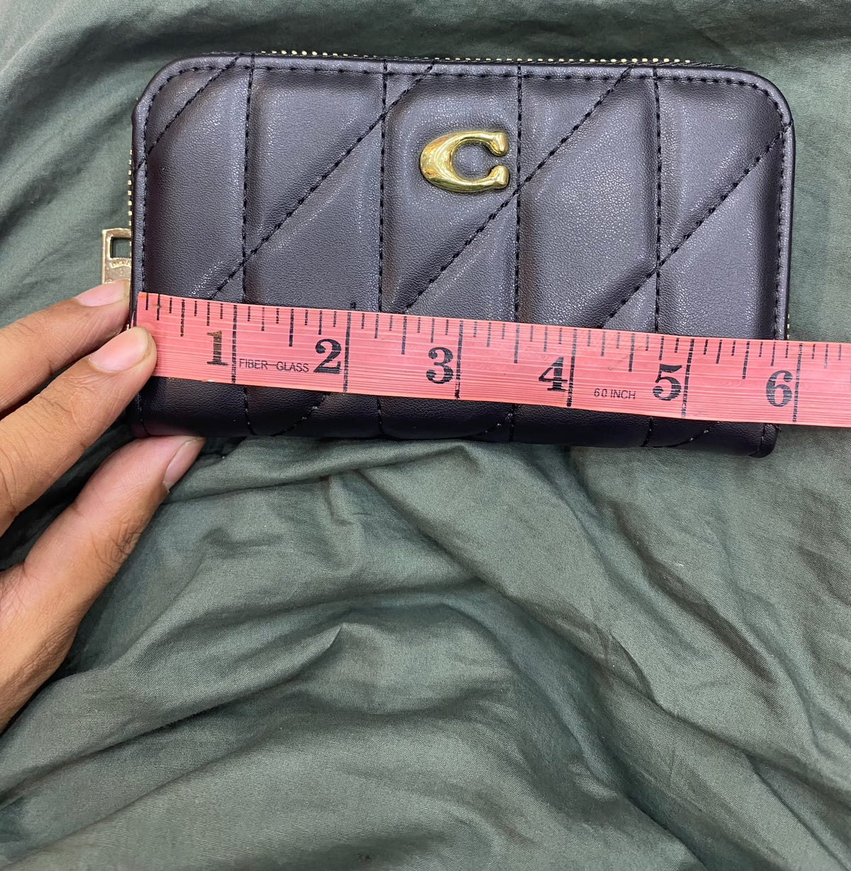 Coach Zipper Wallet for Women