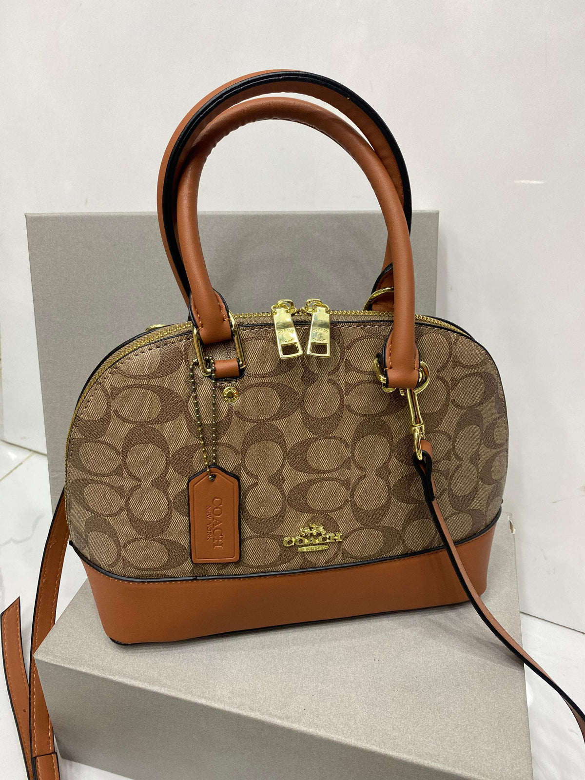 Coach Mini Sierra Satchel Shoulder bag for Women