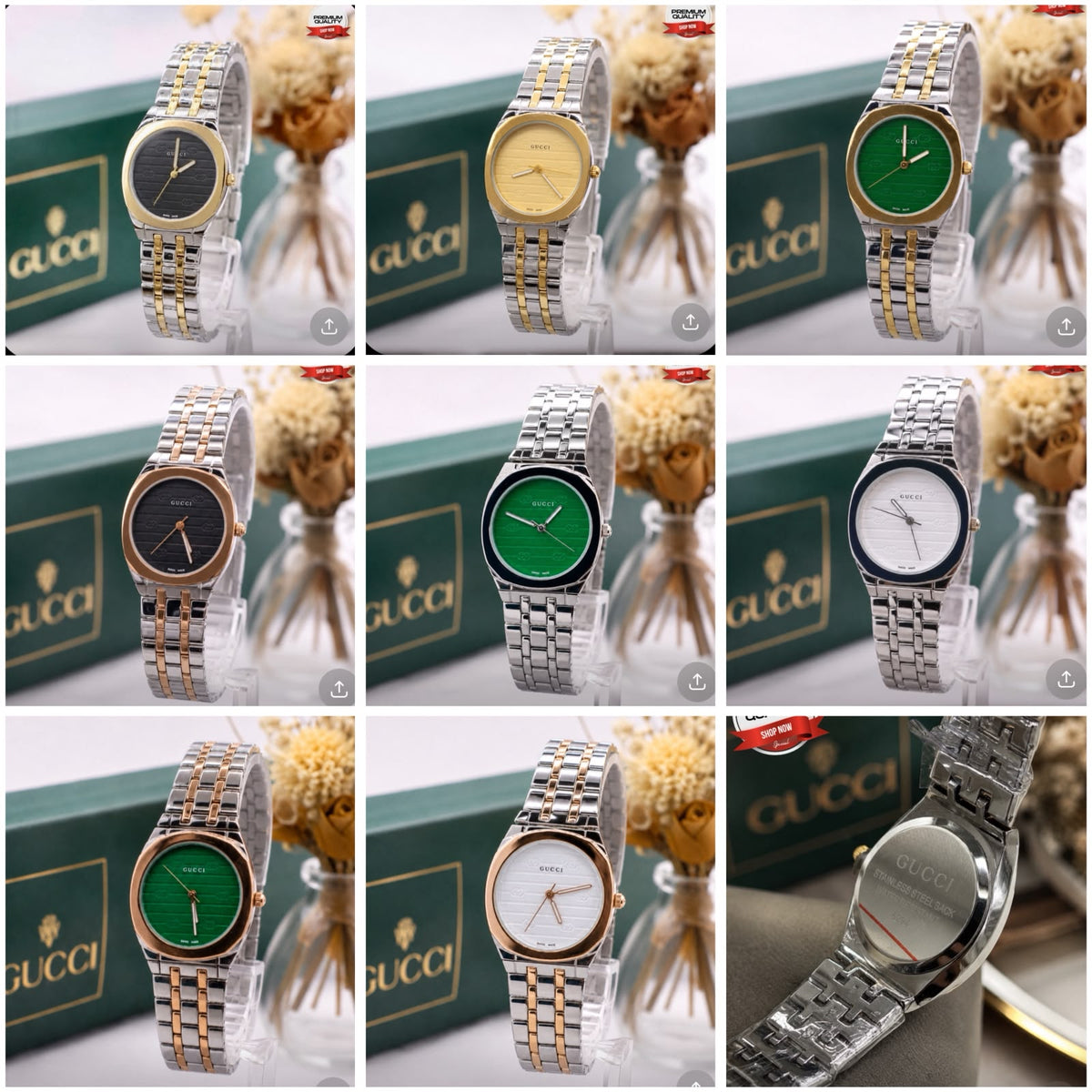 GUCI Premium Watches for Women