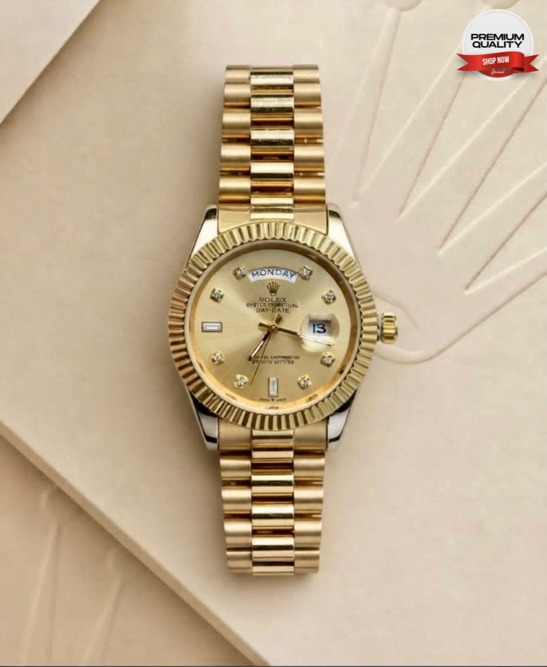 Rolex Day & Date Watch for Men