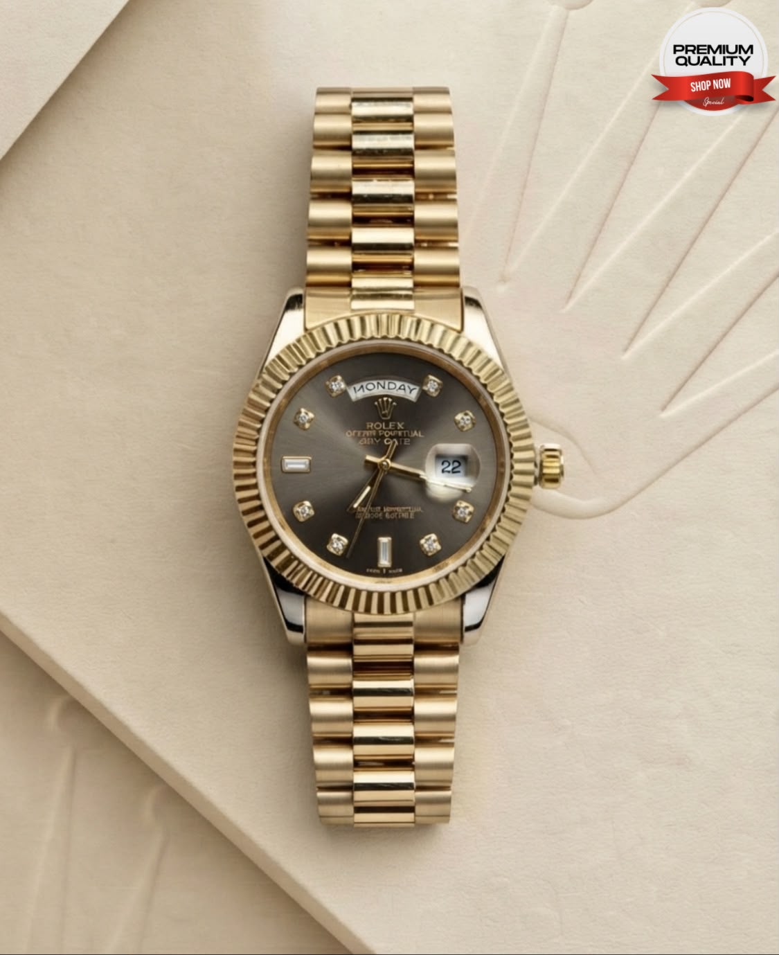 Rolex Day & Date Watch for Men