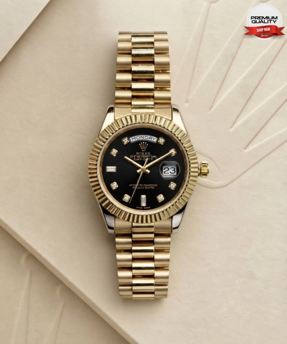 Rolex Day & Date Watch for Men