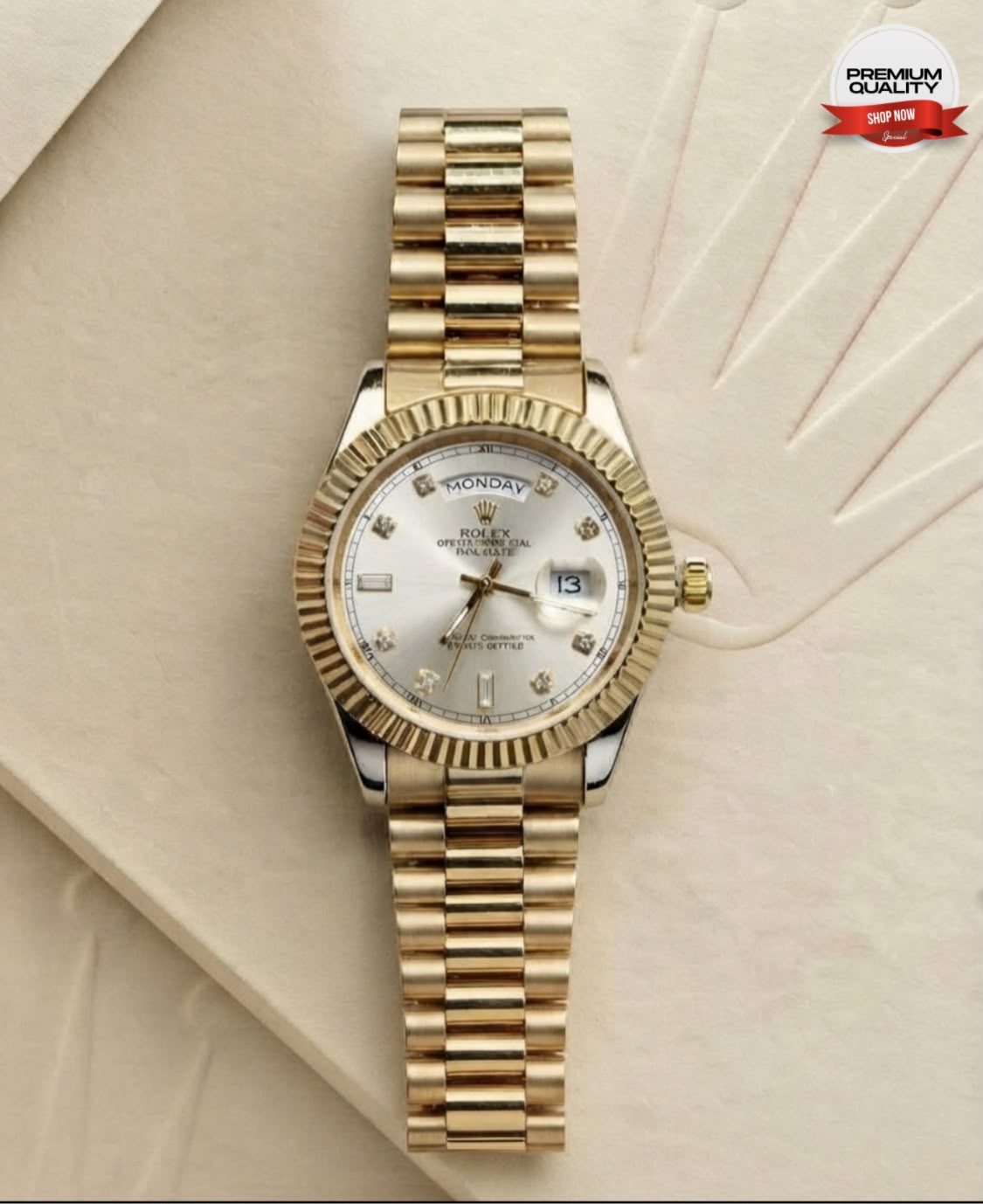 Rolex Day & Date Watch for Men