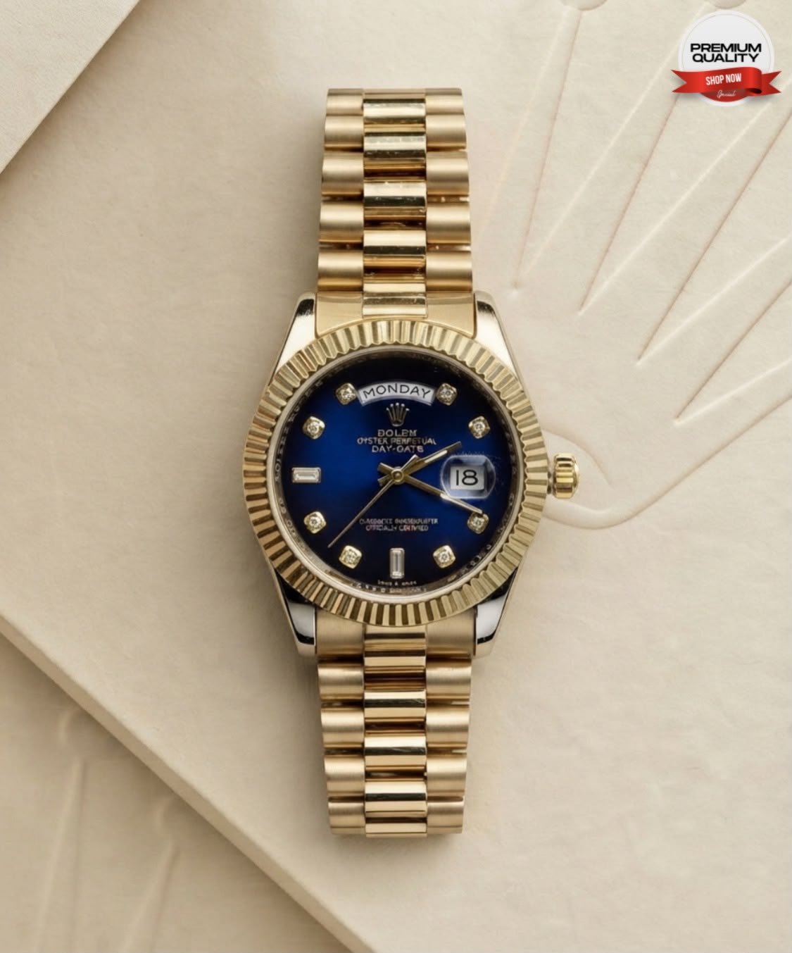 Rolex Day & Date Watch for Men