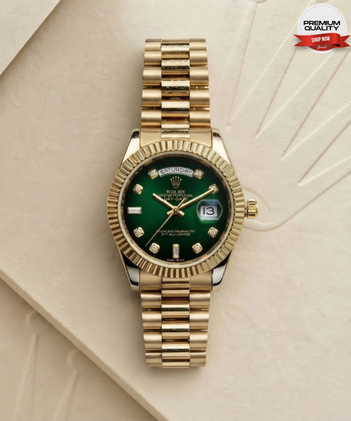 Rolex Day & Date Watch for Men
