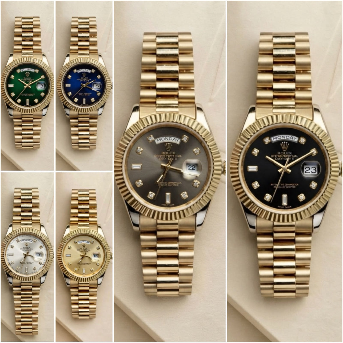 Rolex Day & Date Watch for Men