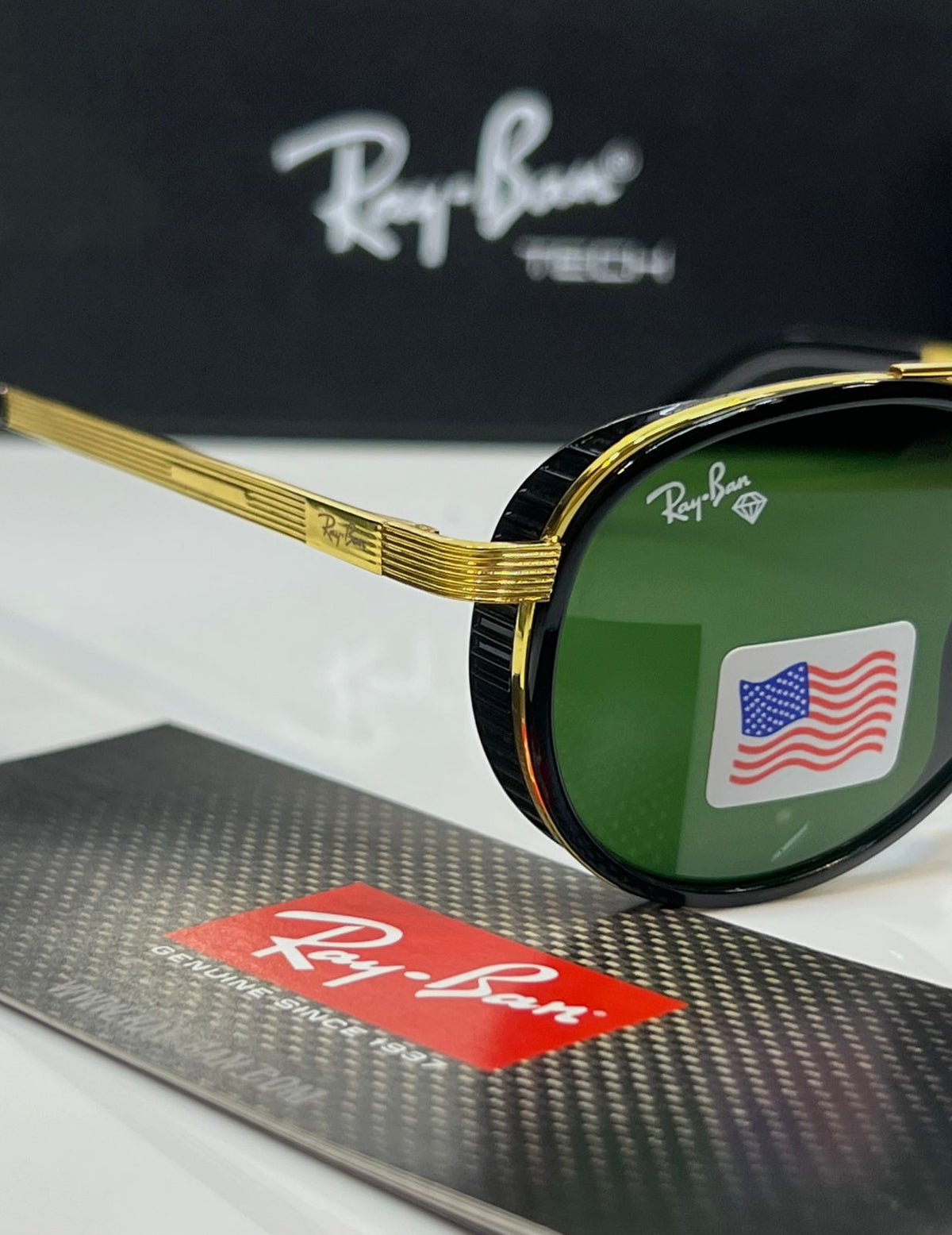 Rayben Unisex Sunglasses for Men and Women