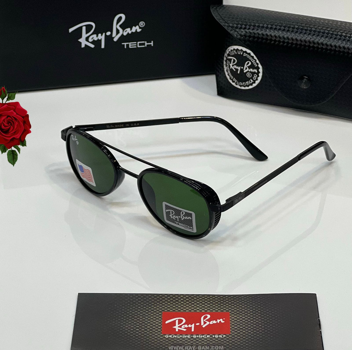 Rayben Unisex Sunglasses for Men and Women