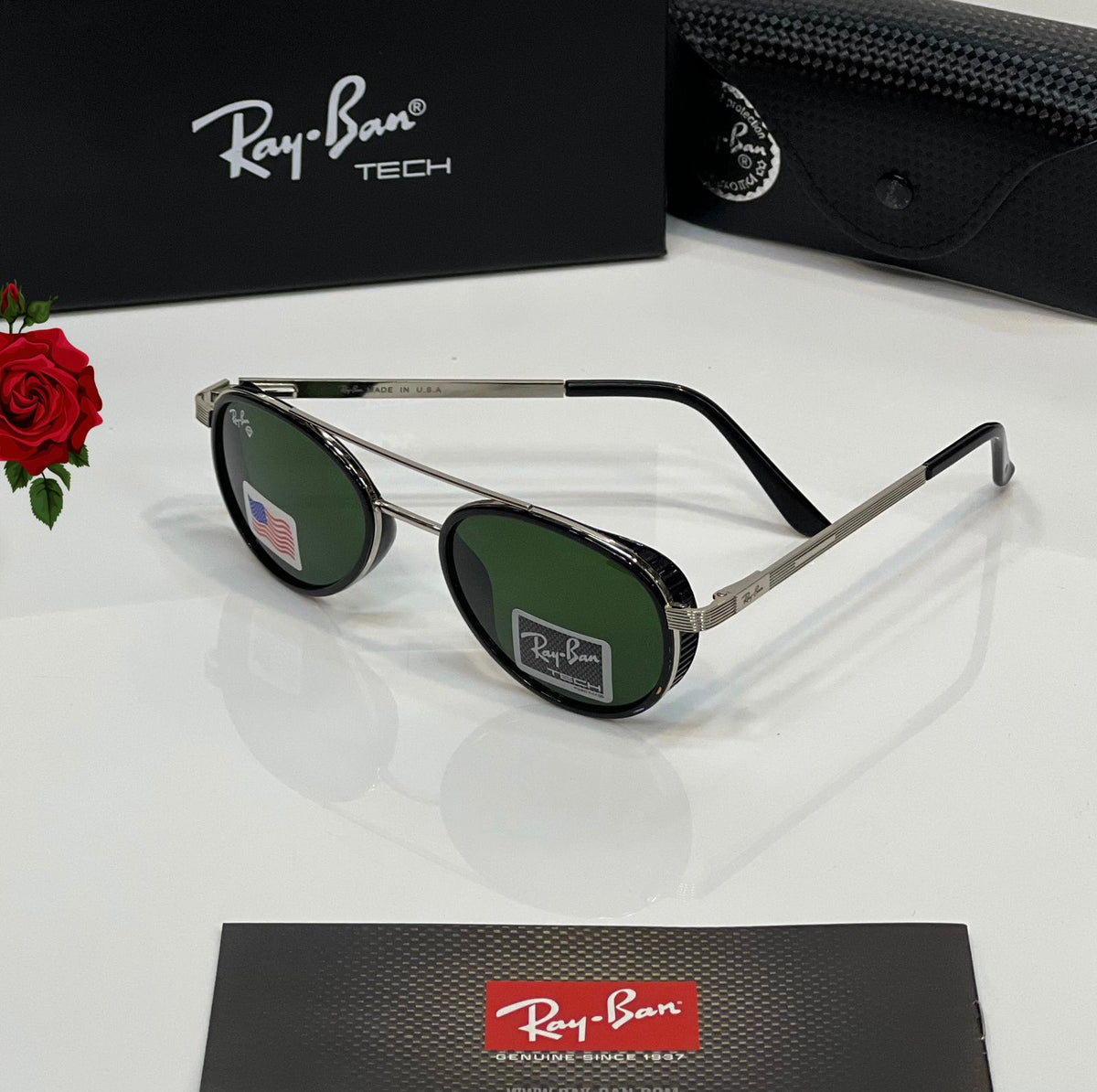 Rayben Unisex Sunglasses for Men and Women