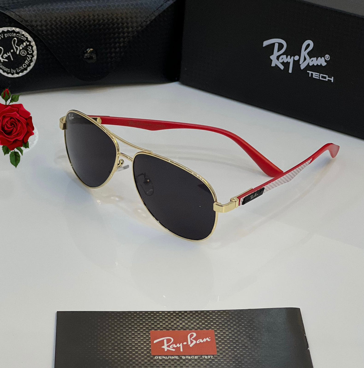Rayben Unisex Sunglasses for Men and Women