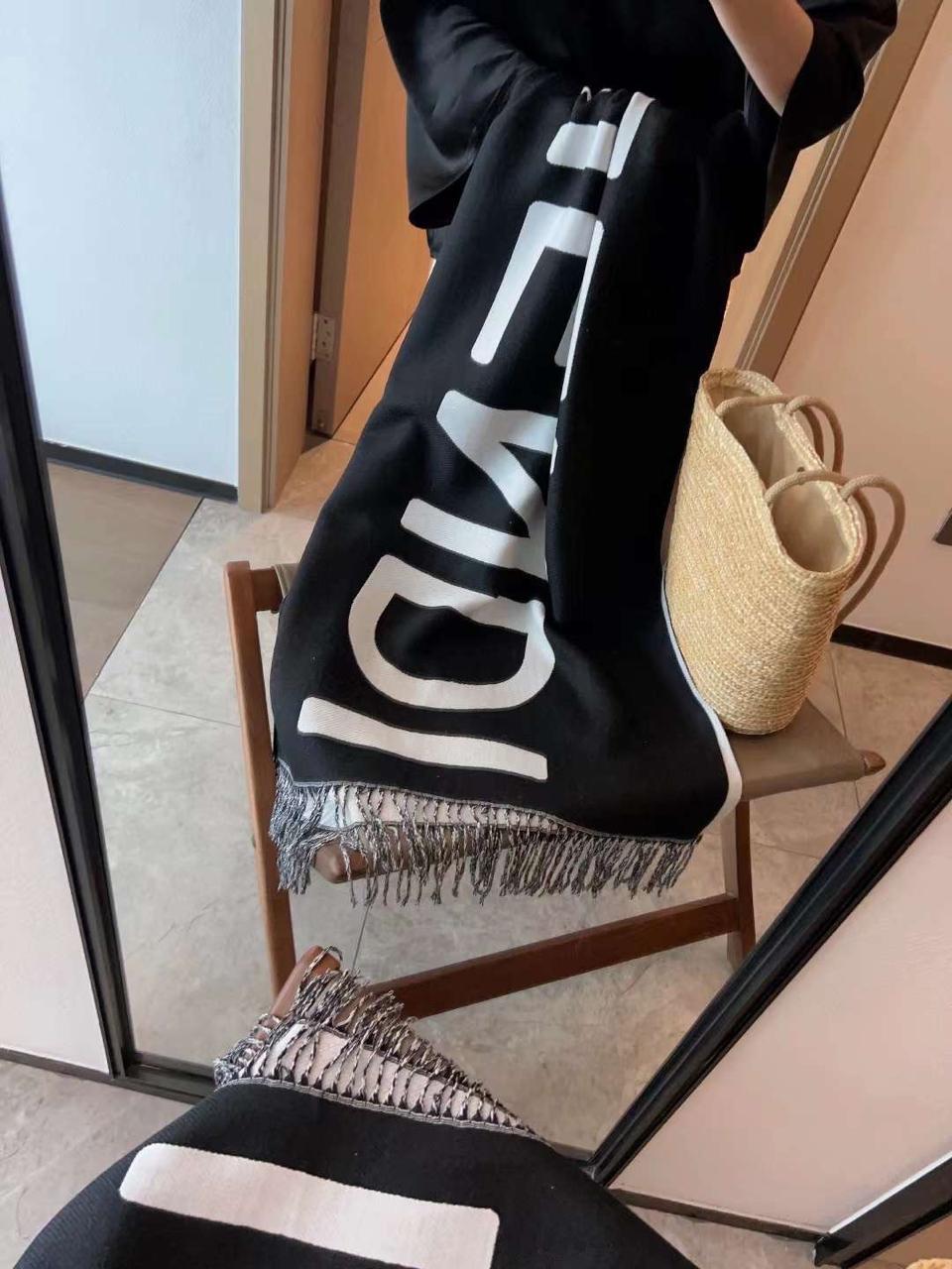 Fendi Woolen Shawl for Women
