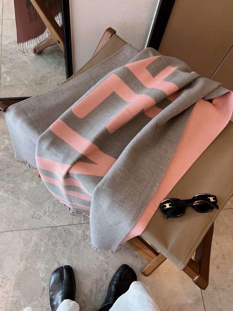 Fendi Woolen Shawl for Women