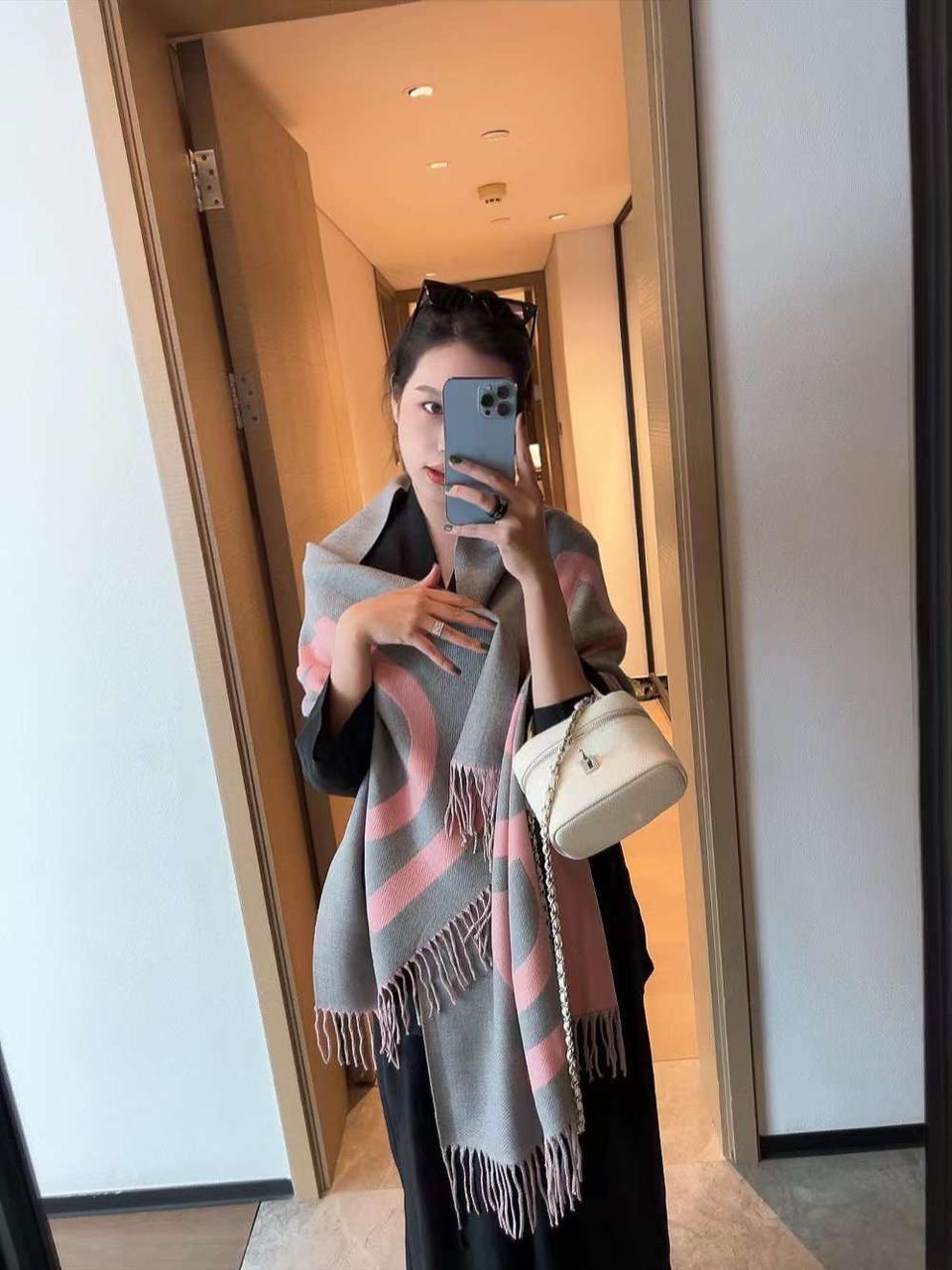 Fendi Woolen Shawl for Women