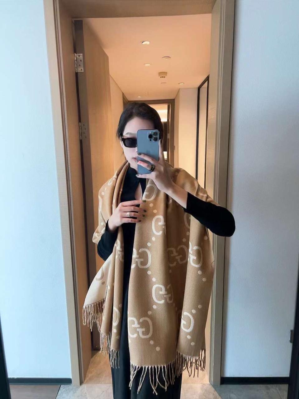 Gucci Woolen Shawl for Women