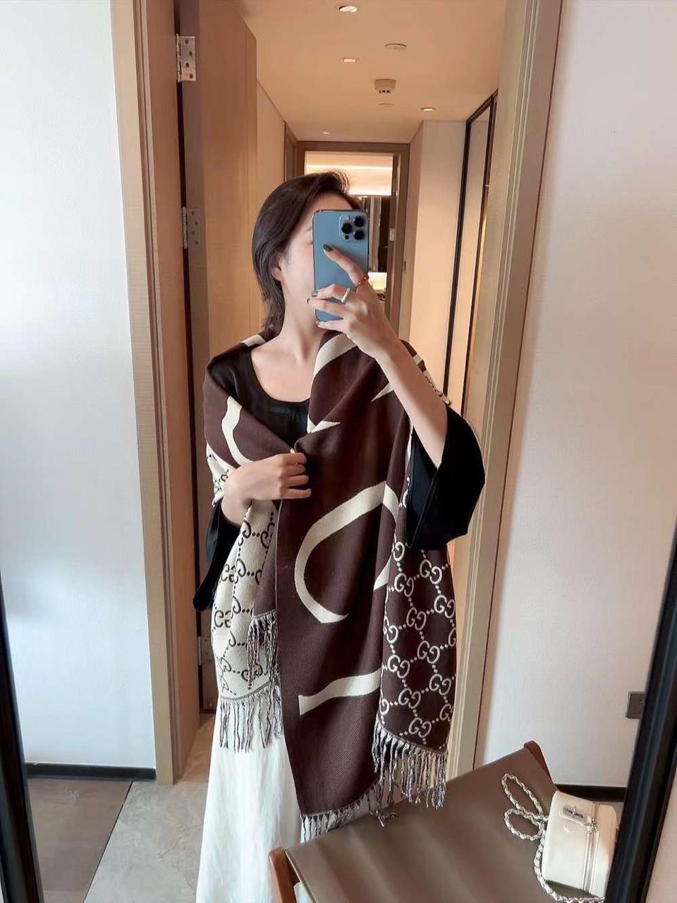 Gucci Woolen Shawl for Women