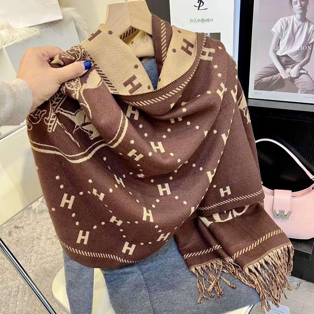Hermes Woolen Shawl for Women