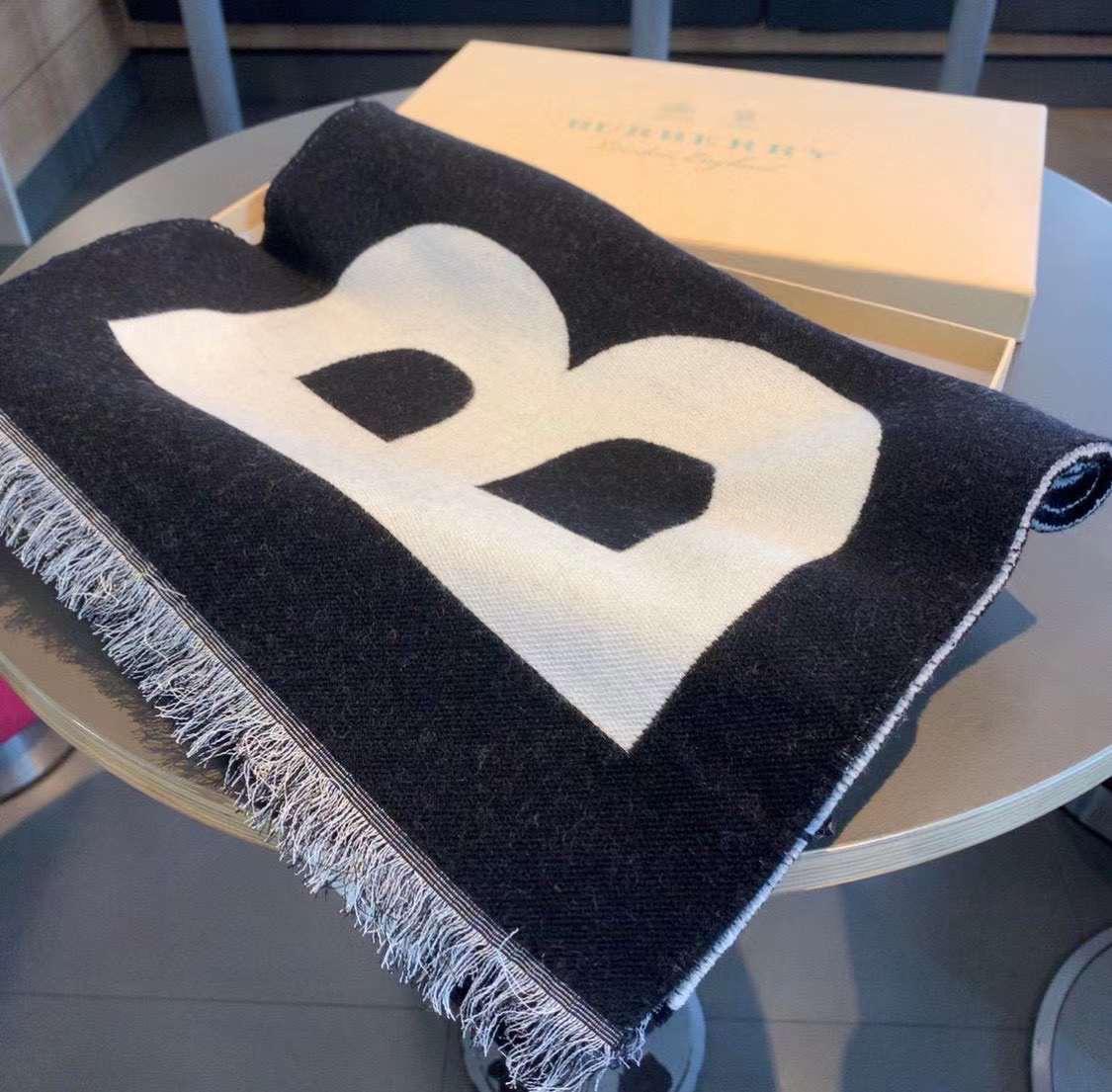 Burberry Woolen Shawl for Women