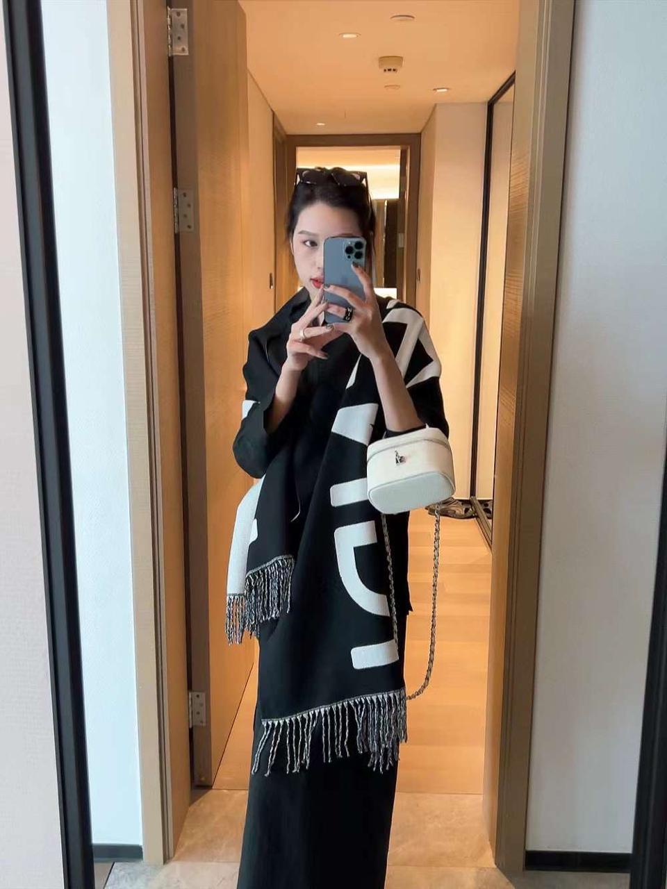 Fendi Woolen Shawl for Women