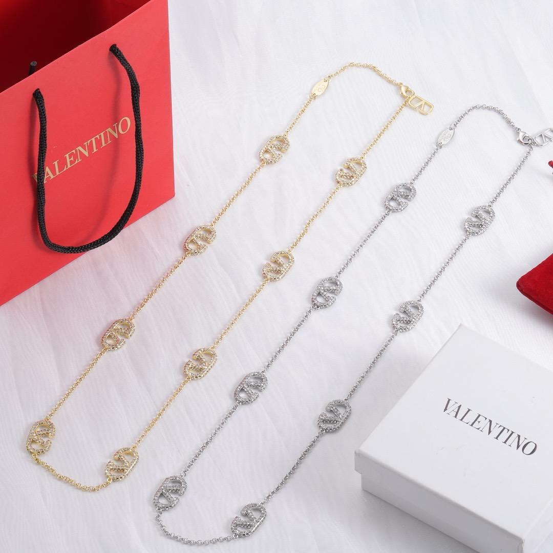 VLTN Charms Necklace for Women