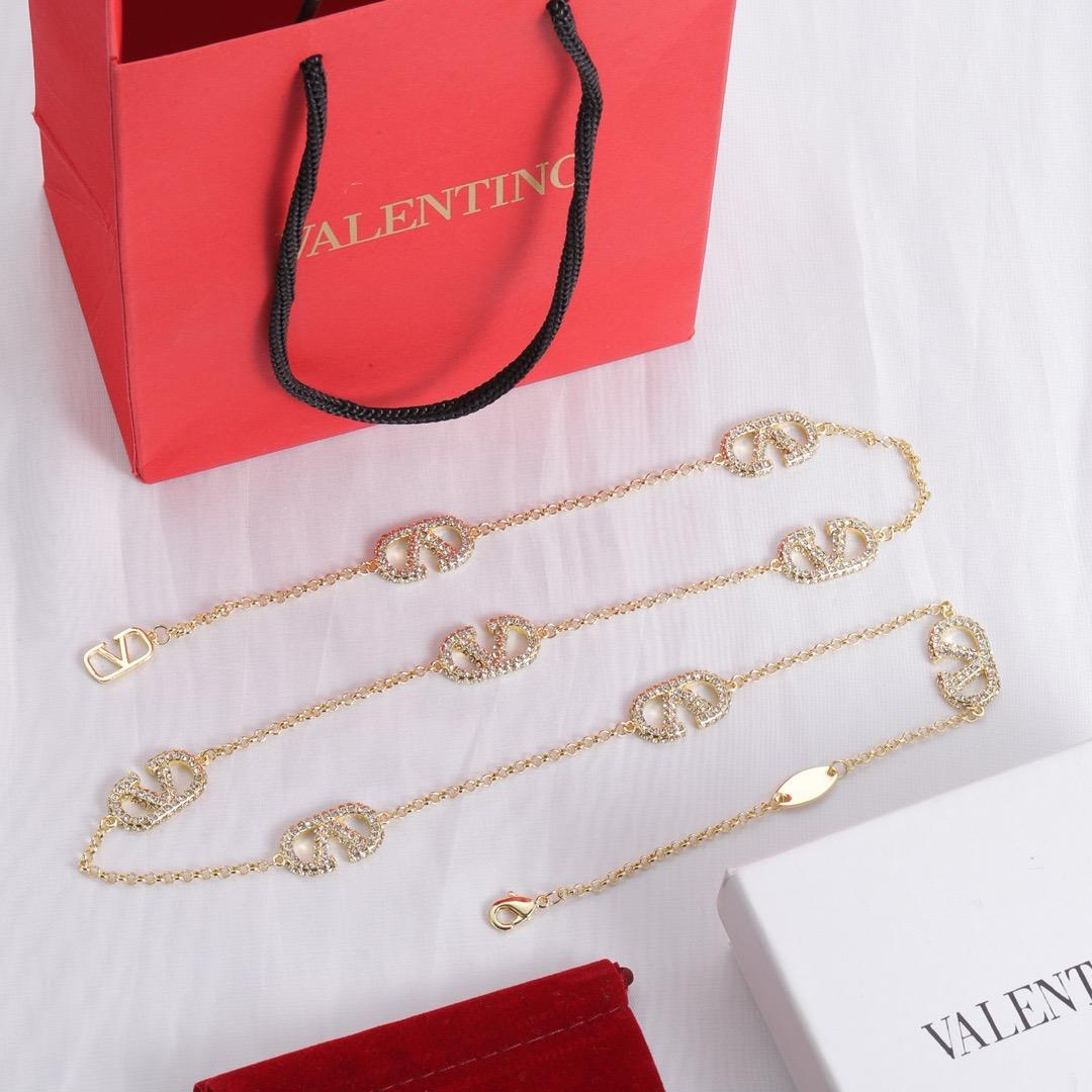VLTN Charms Necklace for Women