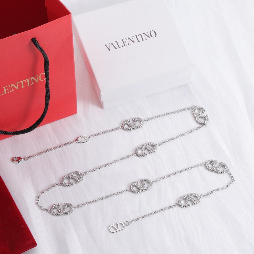 VLTN Charms Necklace for Women
