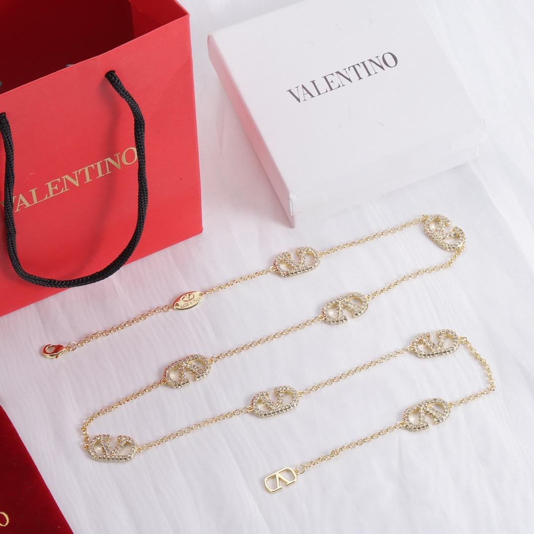 VLTN Charms Necklace for Women
