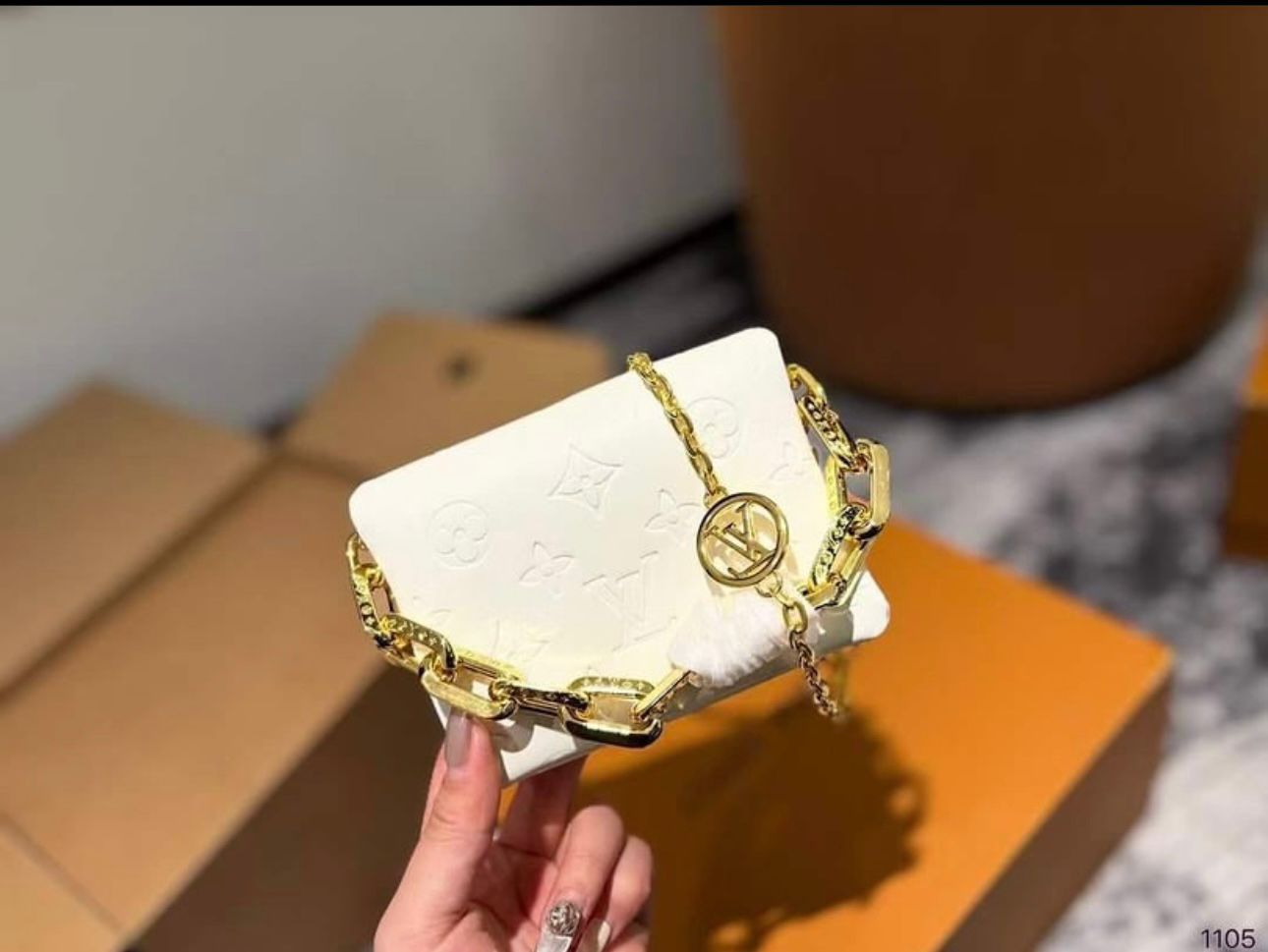 Louis Vuitton Beltbag Coussin White