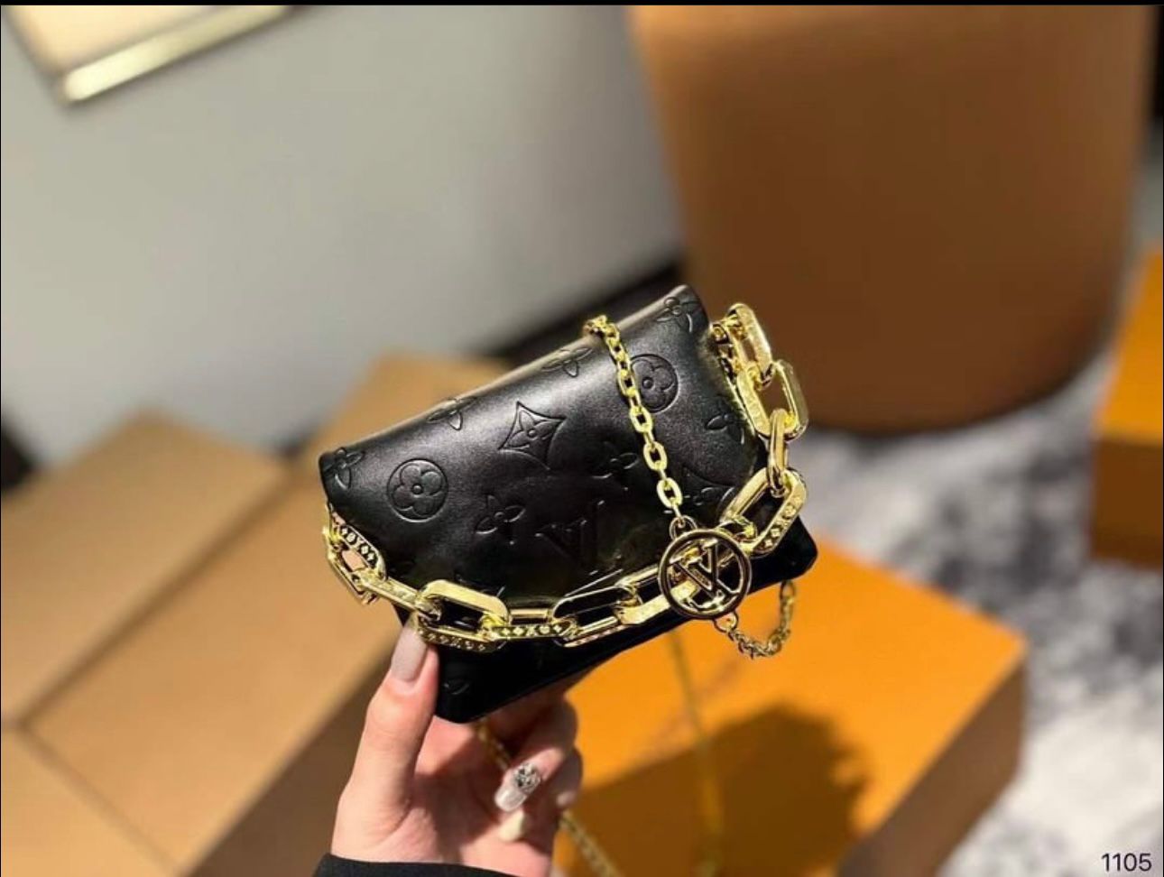 Louis Vuitton Beltbag Coussin Black