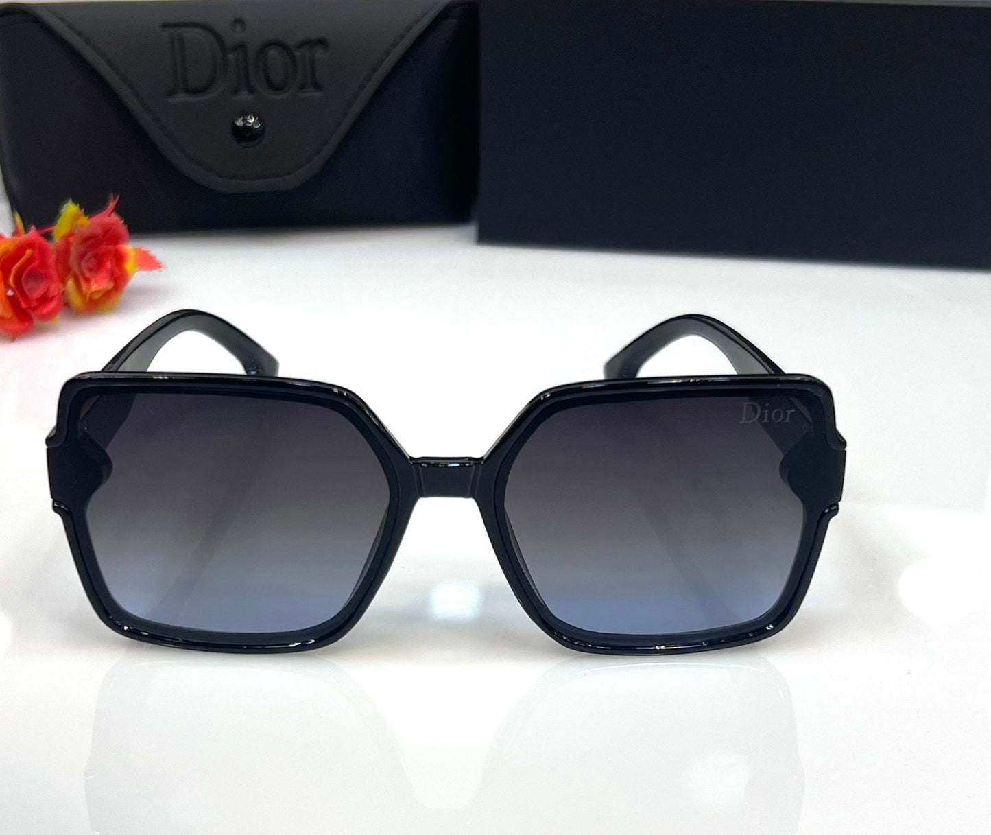 Designer Brand CD Chris-tian Di-or Sunglasses for Men and Women Unisex