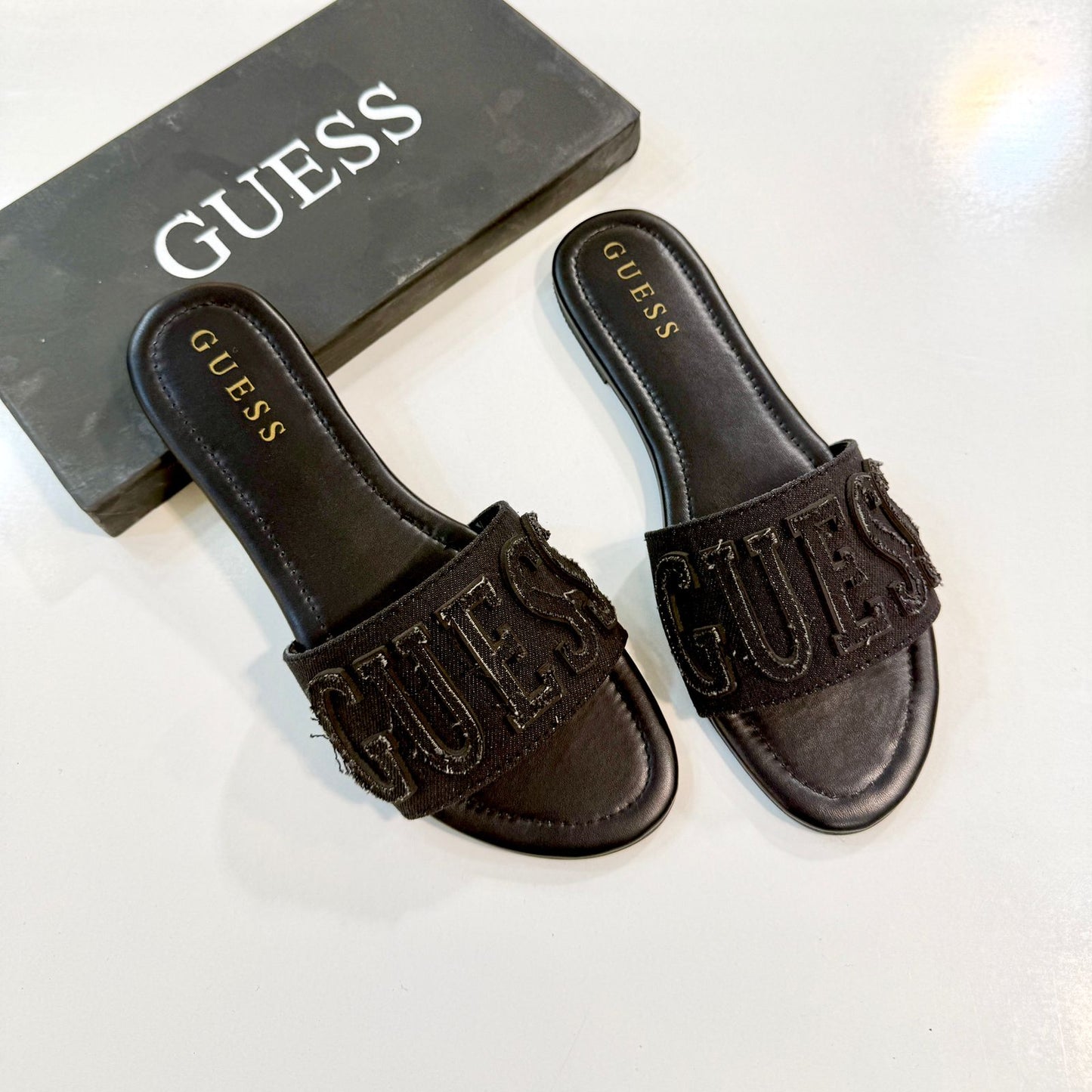 Guess Comfortable Slippers for Women